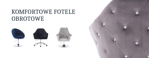 Eleganckie fotele dla ciebie