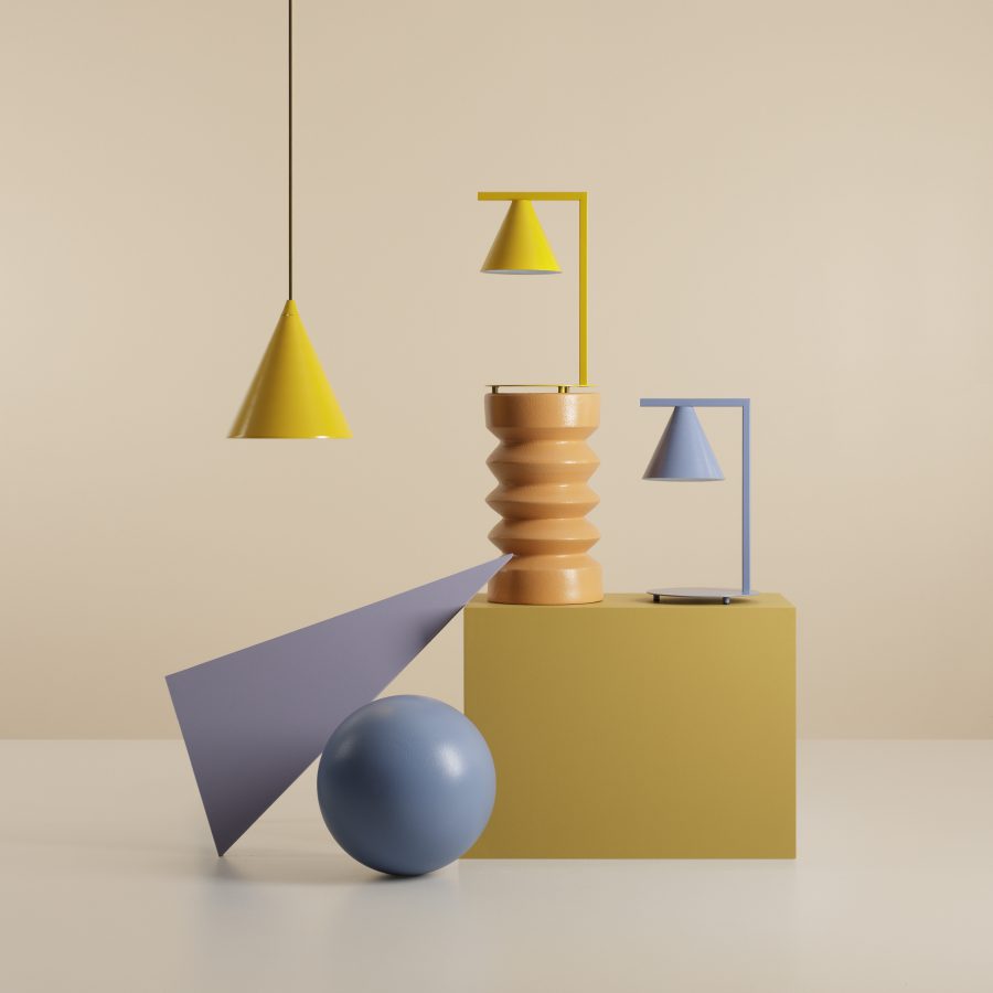 Lampy w odważnych kolorach – propozycja dla miłośników unikalnego designu!